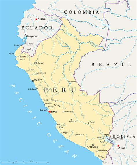 what is the capital of peru|peru map of country.